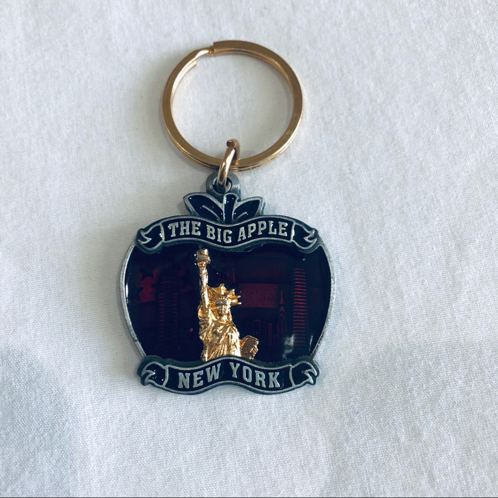Brand New New York Key Chain